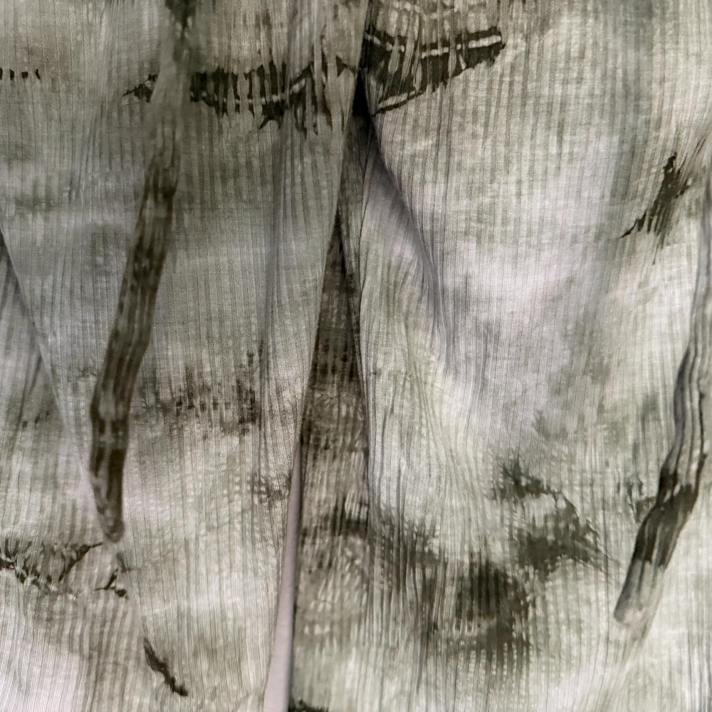 Tie-Dye Lounge Pants Army Green - Picture 3 of 3